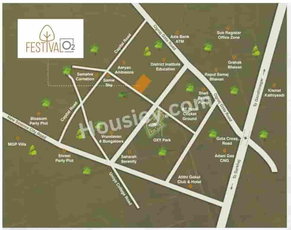 Festival O2 Ahmedabad