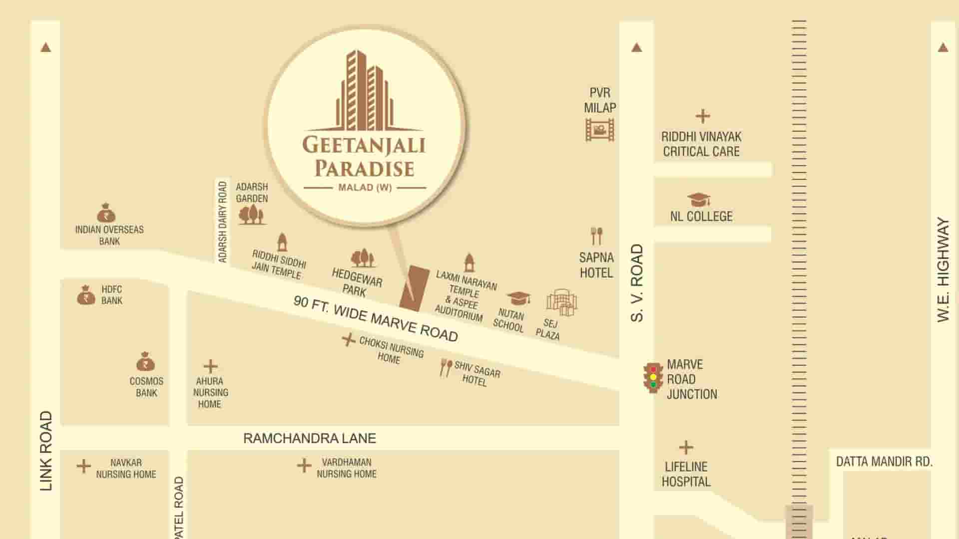 Vasundhara Geetanjali Paradise Mumbai