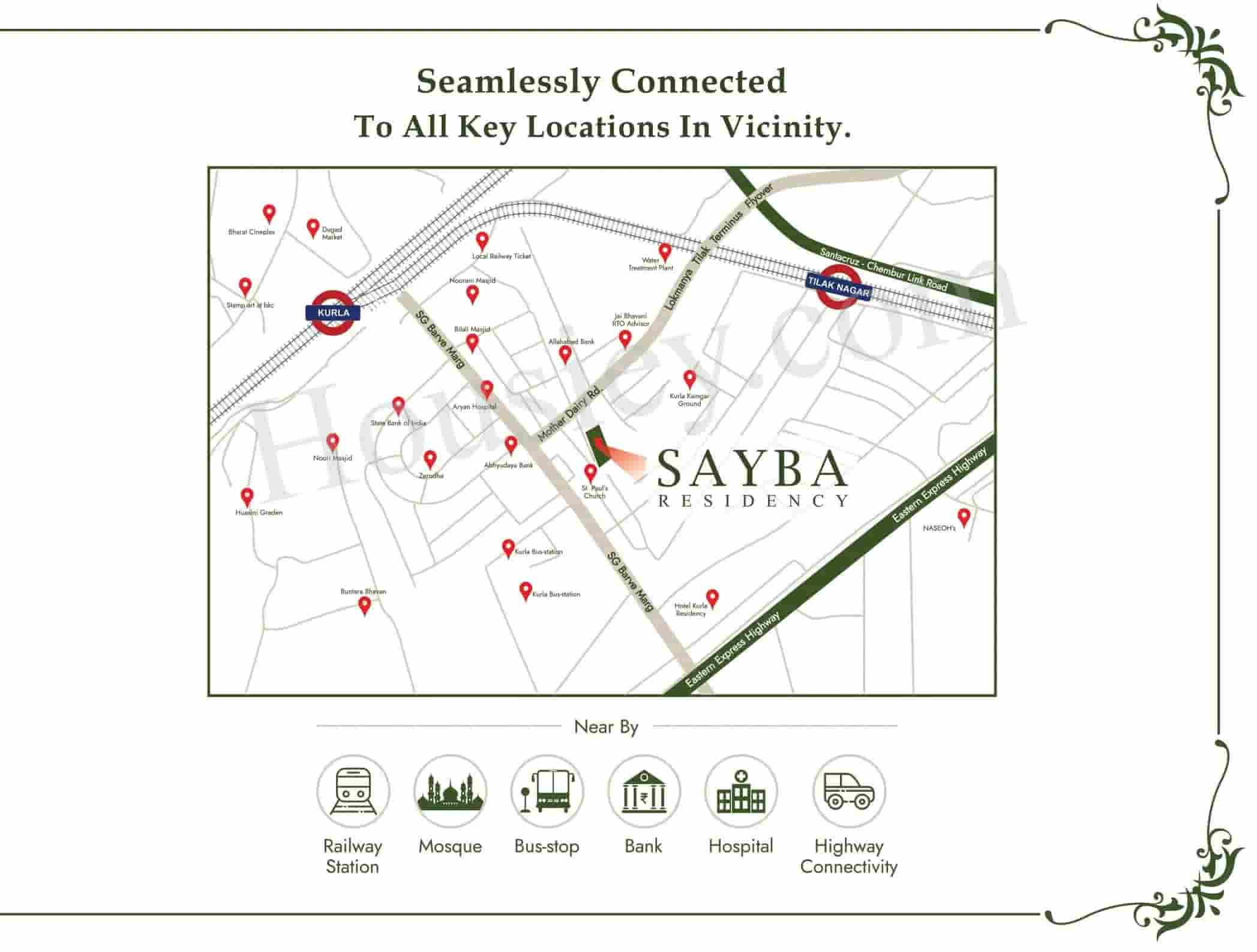 Sayba Residency Mumbai