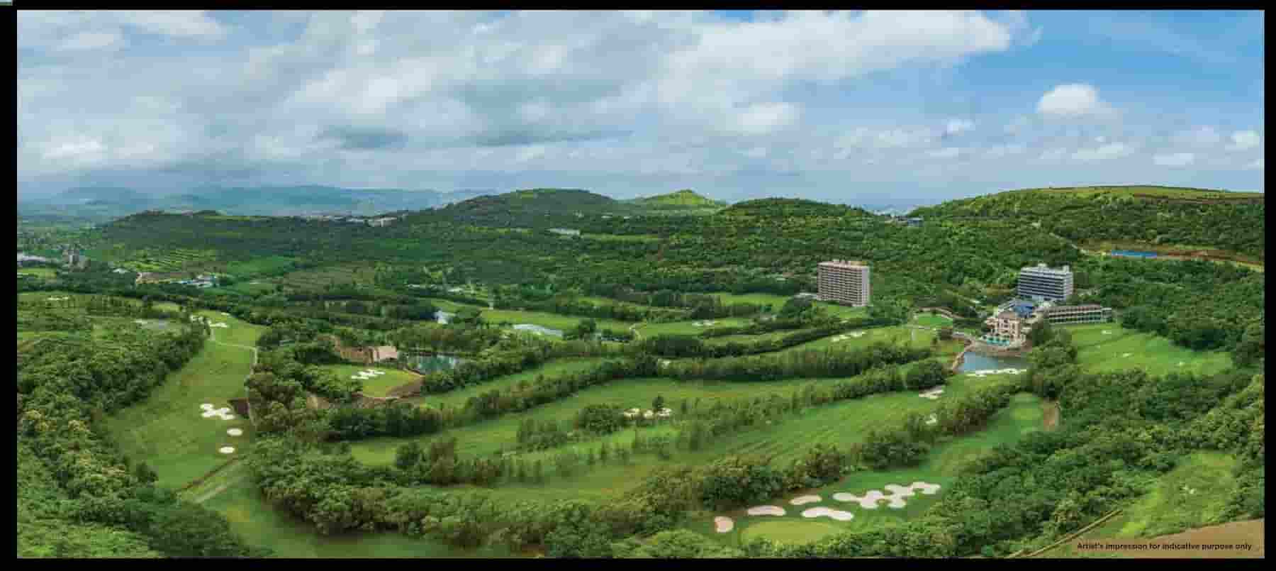 Shapoorji Golfland Pune