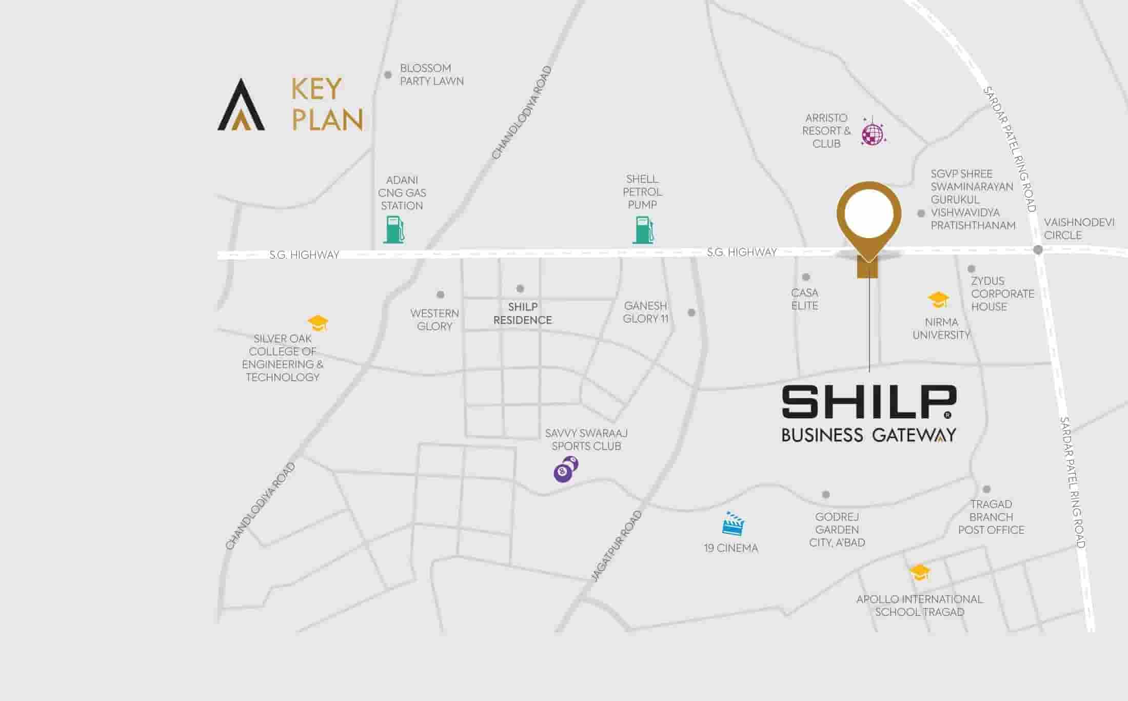 Shilp Business Gateway Ahmedabad