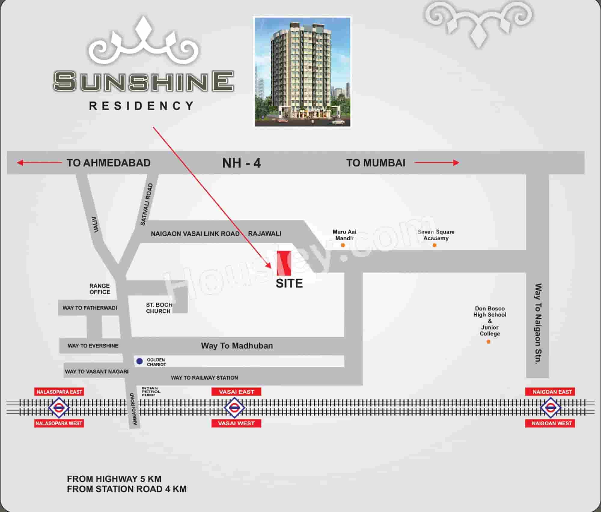 Sunshine Residency Mumbai