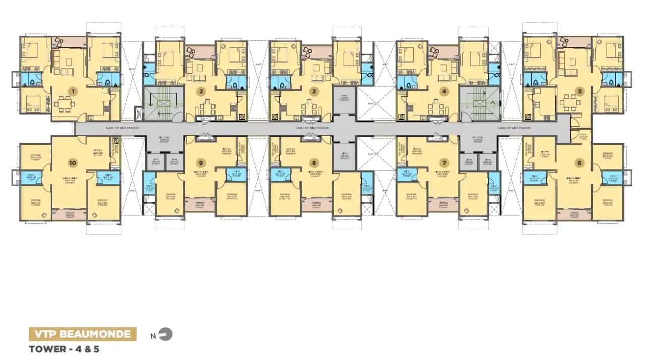 VTP Beaumonde Floor plan 4