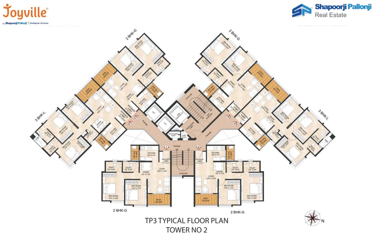 Joyville Sensorium Floor plan 2