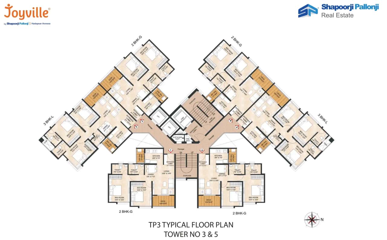 Joyville Sensorium Floor plan 3