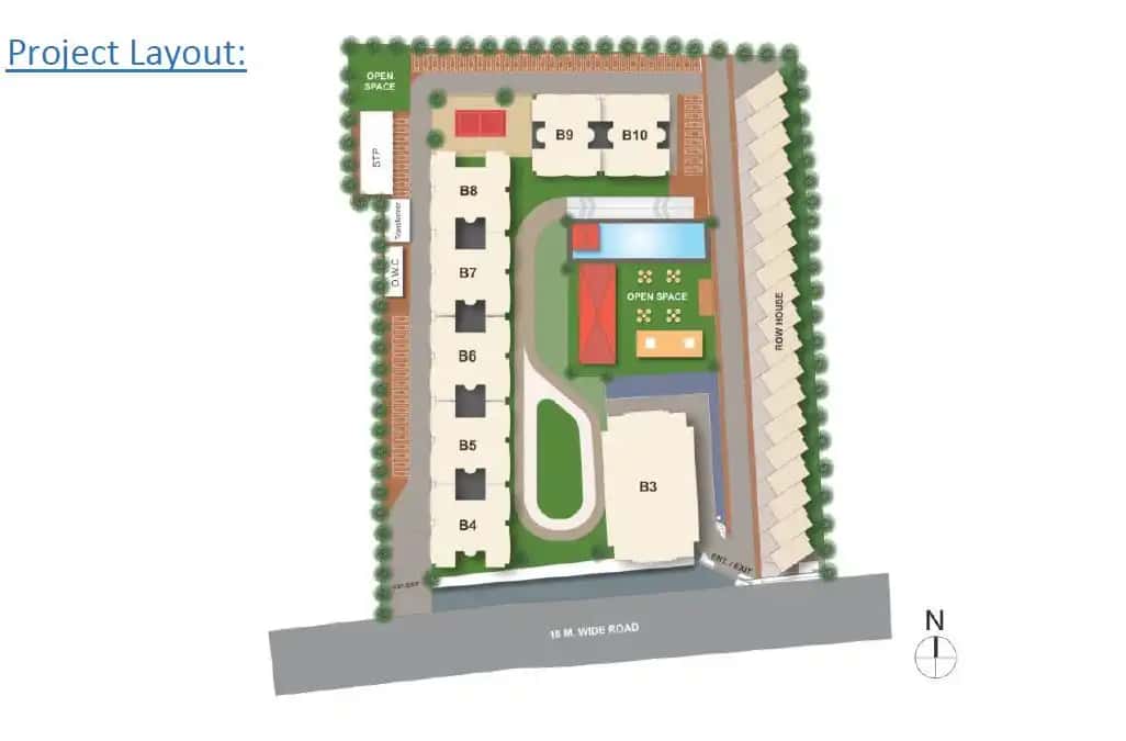 Mantra Montana Master Plan