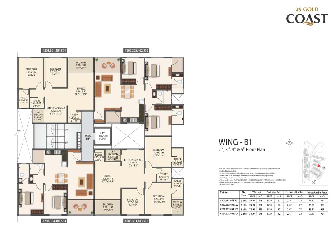 Mantra 29 Gold Coast Floor plan 11