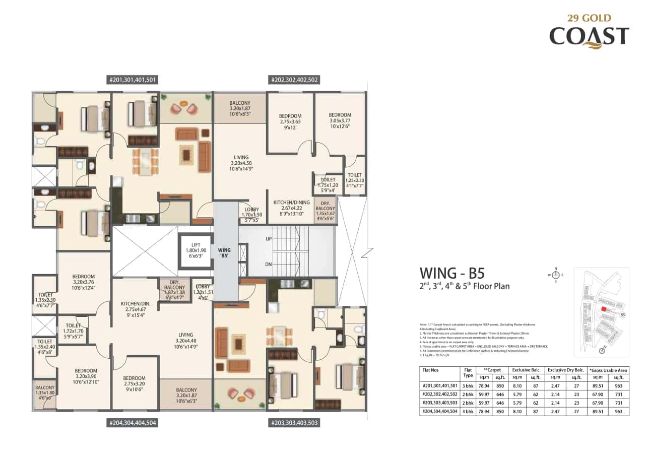 Mantra 29 Gold Coast Floor plan 15