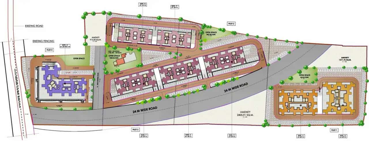Majestique 38 Park Master Plan