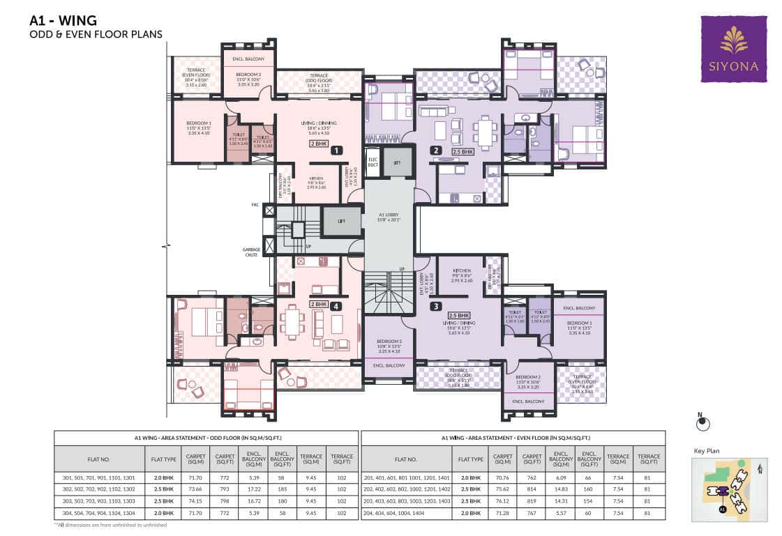 Pethkar Siyona Phase 2 Floor plan 3
