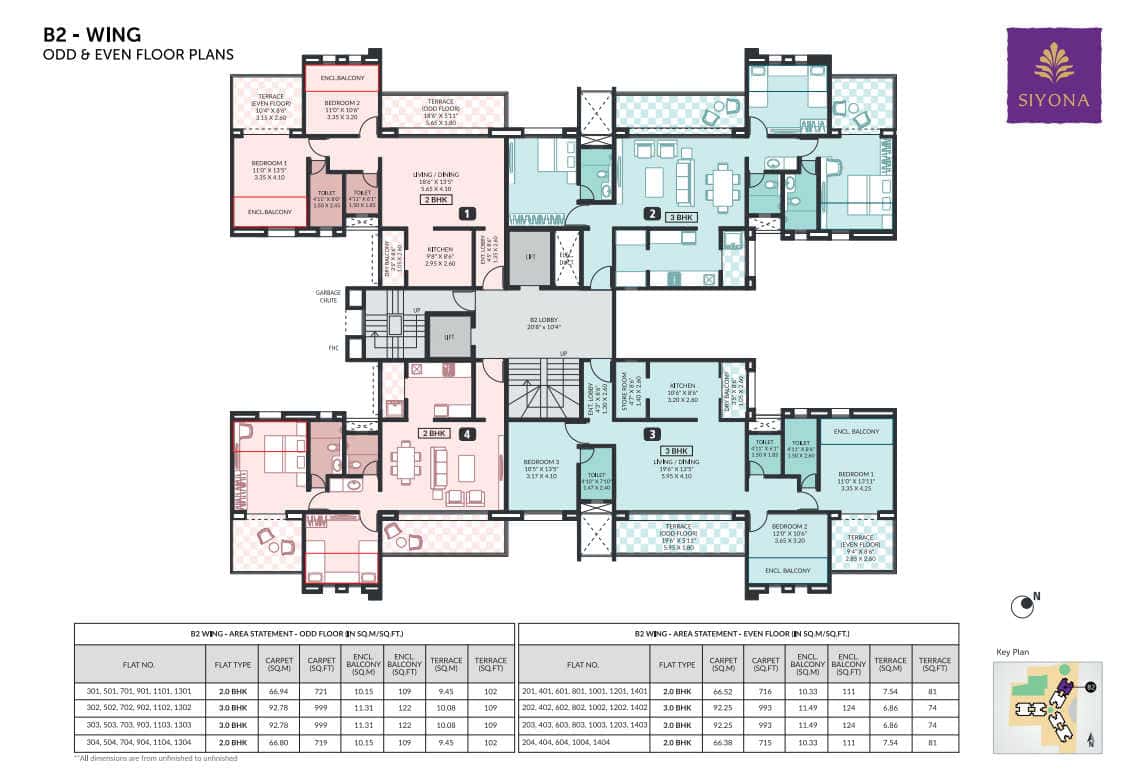 Pethkar Siyona Phase 2 Floor plan 11