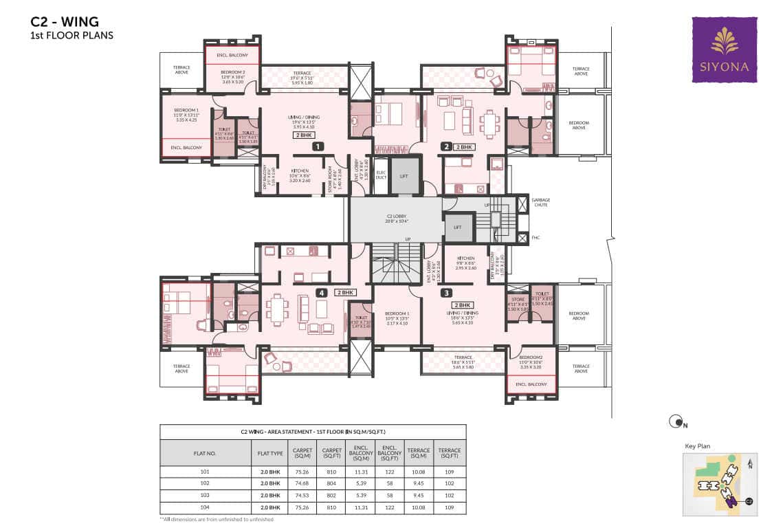 Pethkar Siyona Phase 2 Floor plan 13