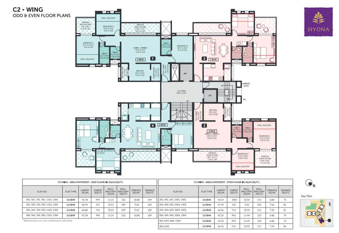 Pethkar Siyona Phase 2 Floor plan 14