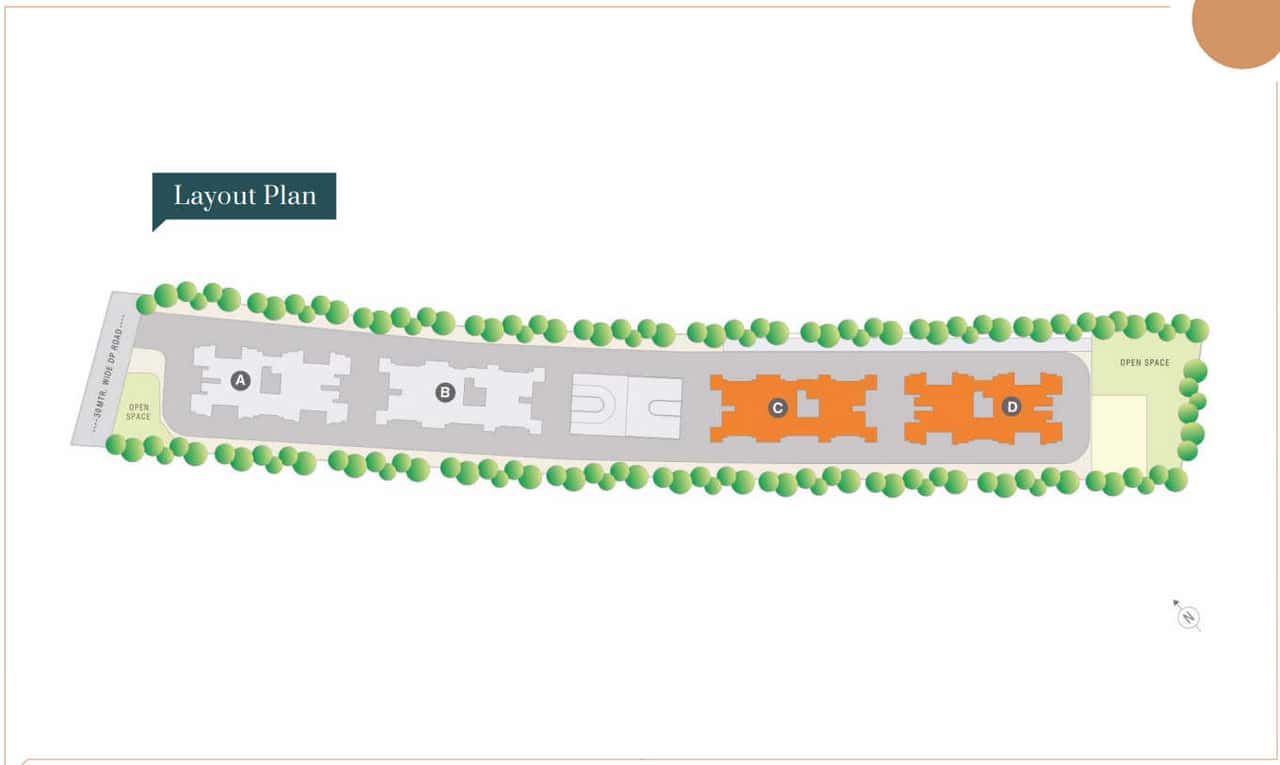 Pharande Kairosa Floor plan 1