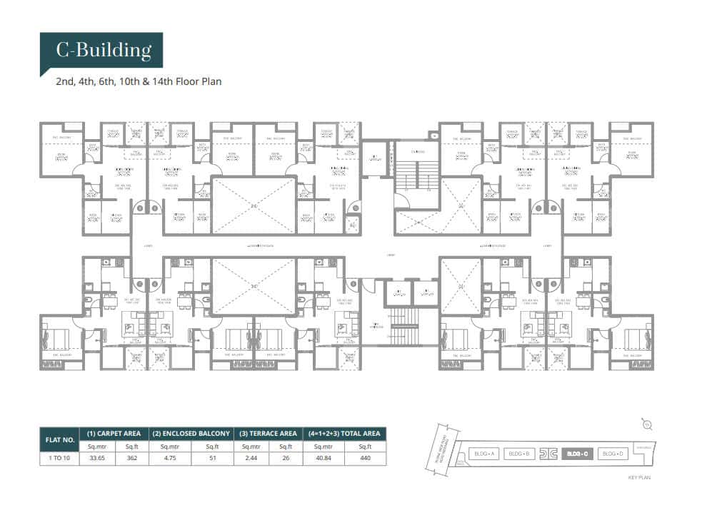 Pharande Kairosa Floor plan 2