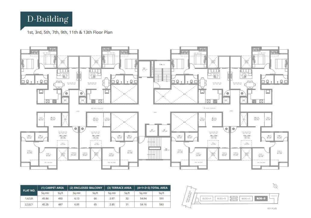 Pharande Kairosa Floor plan 4