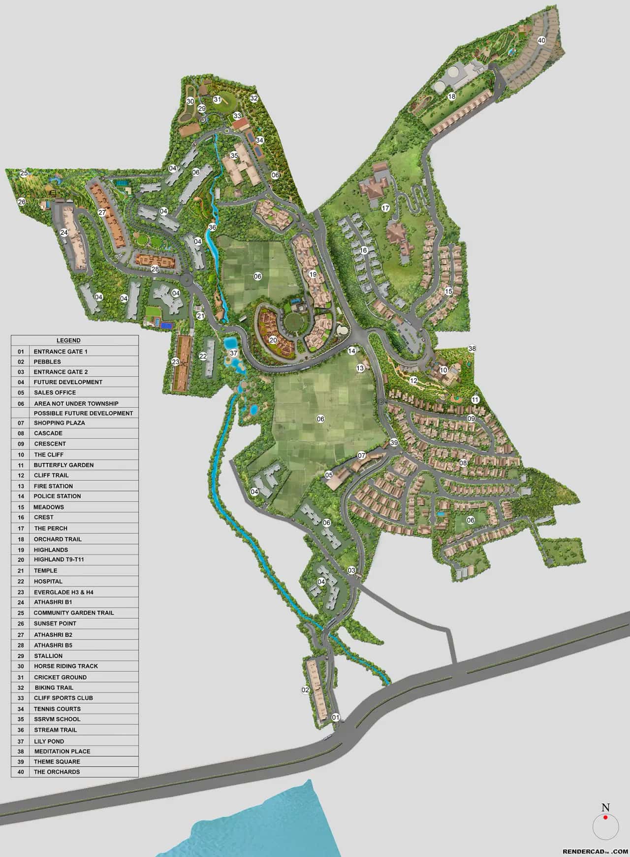 Paranjape Highlands Floor plan 2
