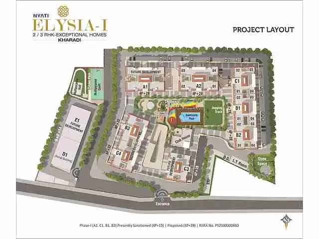 Nyati Elysia Master Plan