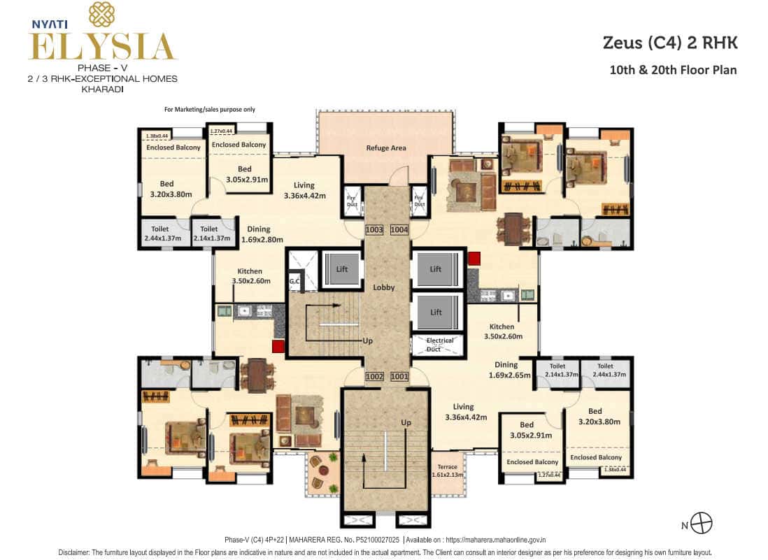 Nyati Elysia Floor plan 9