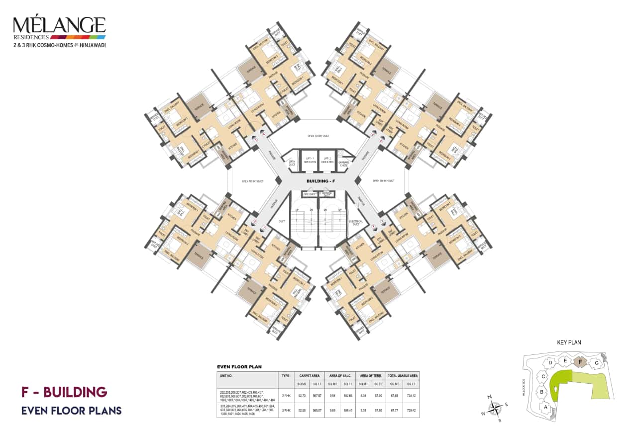 Rama Melange Floor plan 1