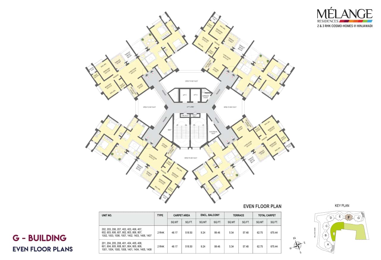 Rama Melange Floor plan 2