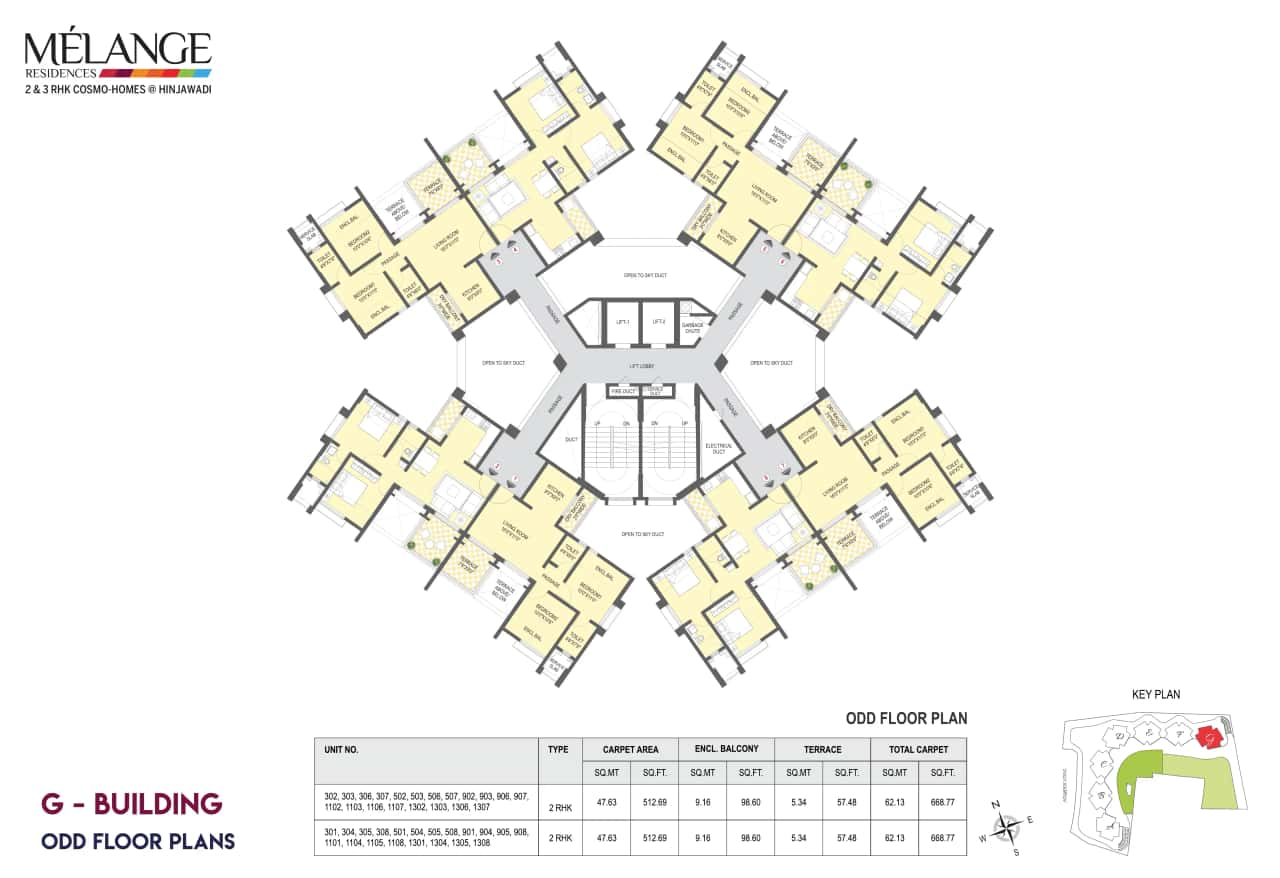 Rama Melange Floor plan 3