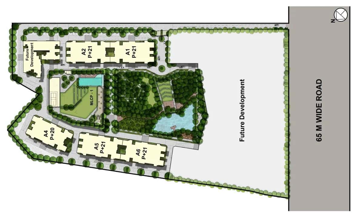 Kohinoor Kaleido Master Plan