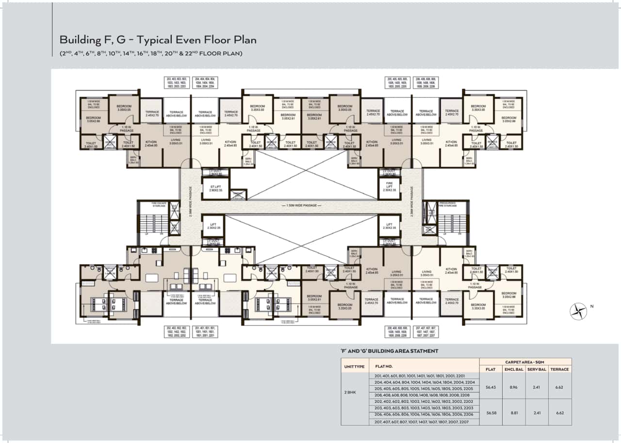 Kolte Patil First Avenue Floor plan 7