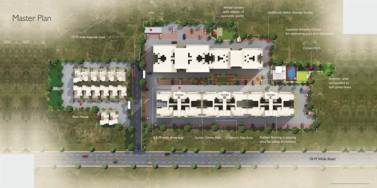 Krisala 41 Estera Master Plan