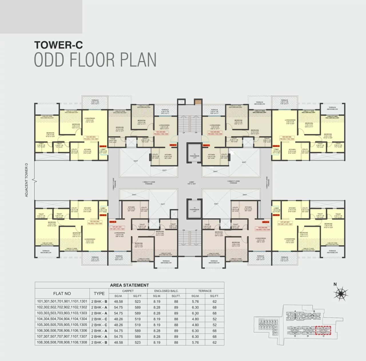 Krisala 41 Estera Floor plan 1