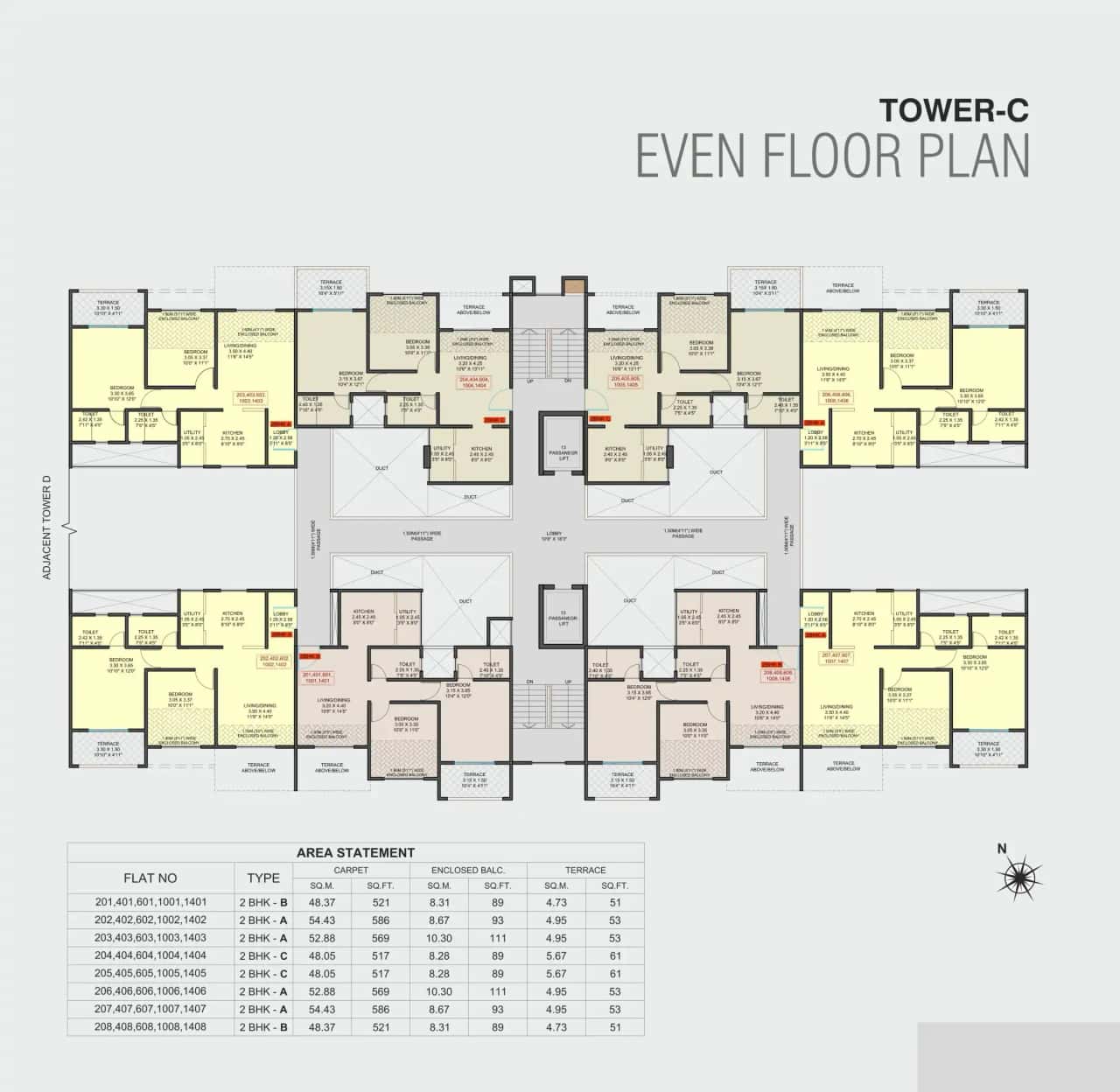 Krisala 41 Estera Floor plan 2