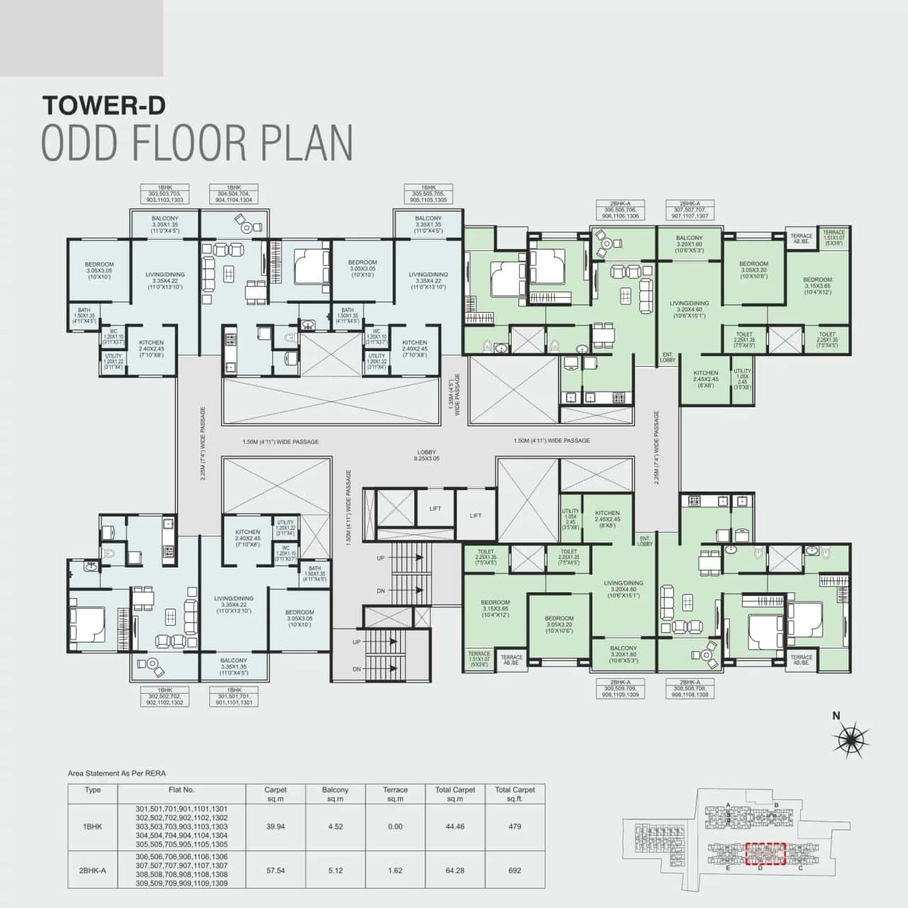 Krisala 41 Estera Floor plan 4