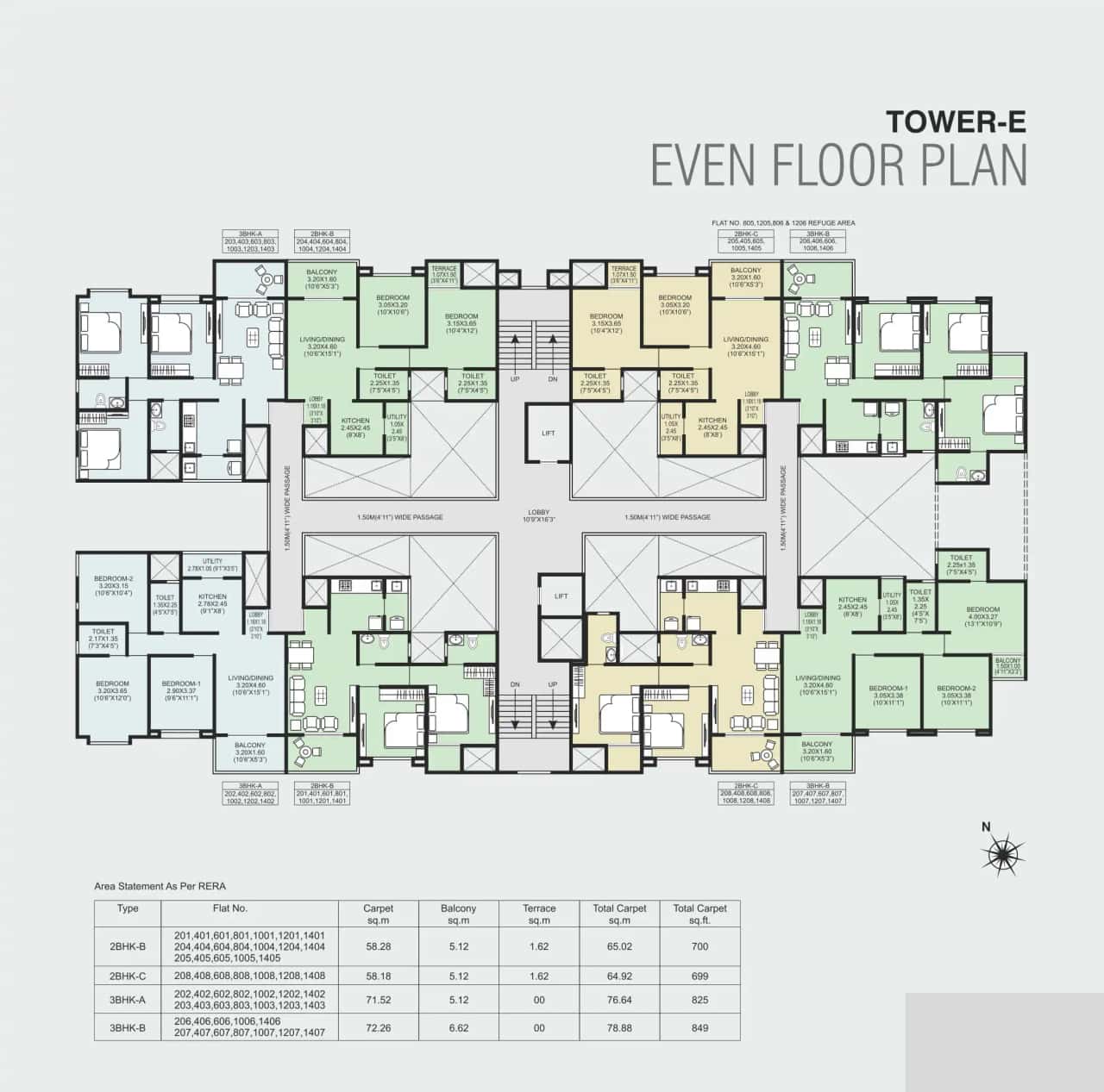 Krisala 41 Estera Floor plan 5