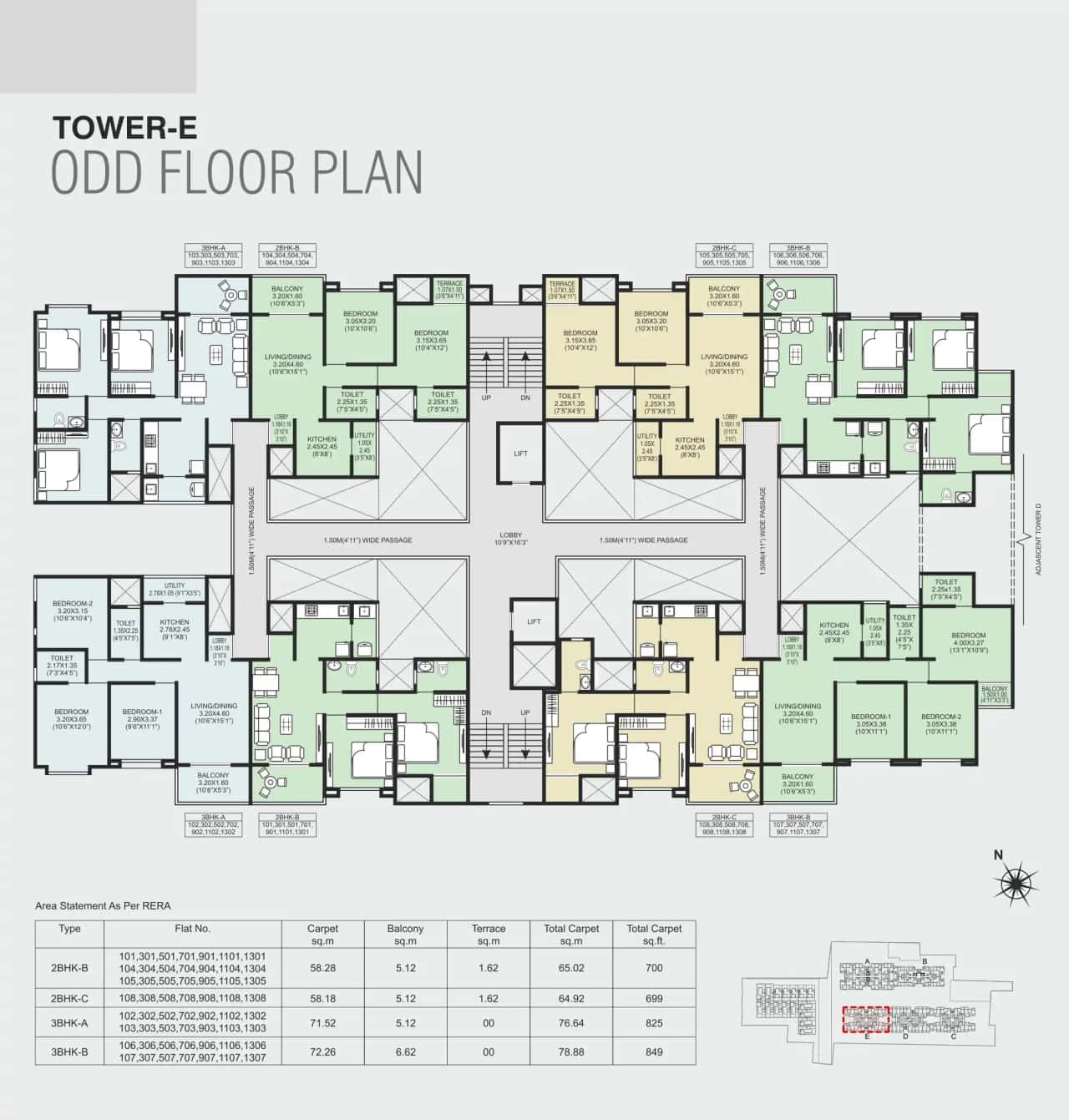 Krisala 41 Estera Floor plan 6