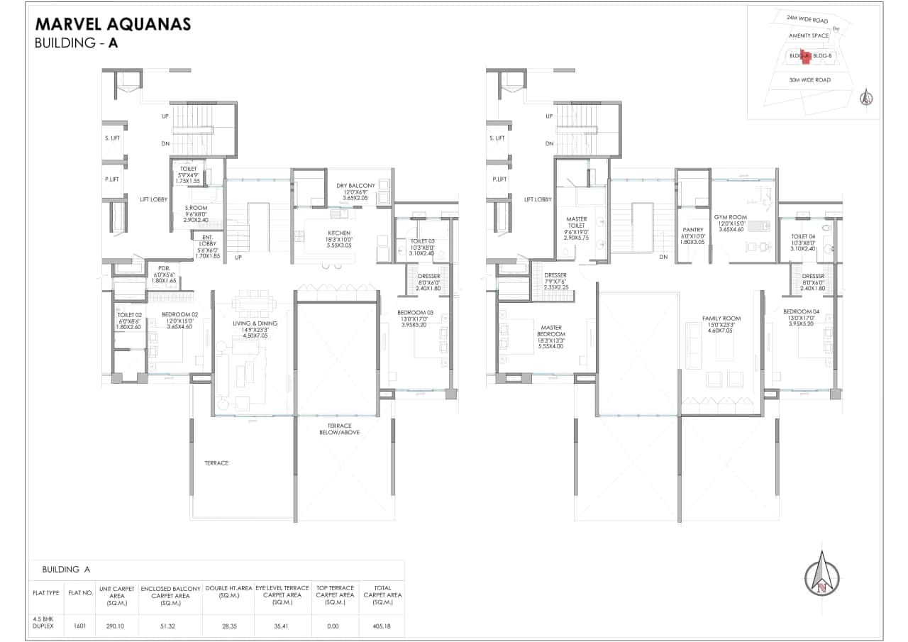 Marvel Aquanas Floor plan 2