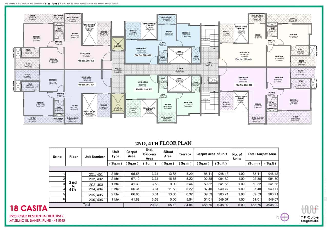 Bluepearl 18 Casita Master Plan