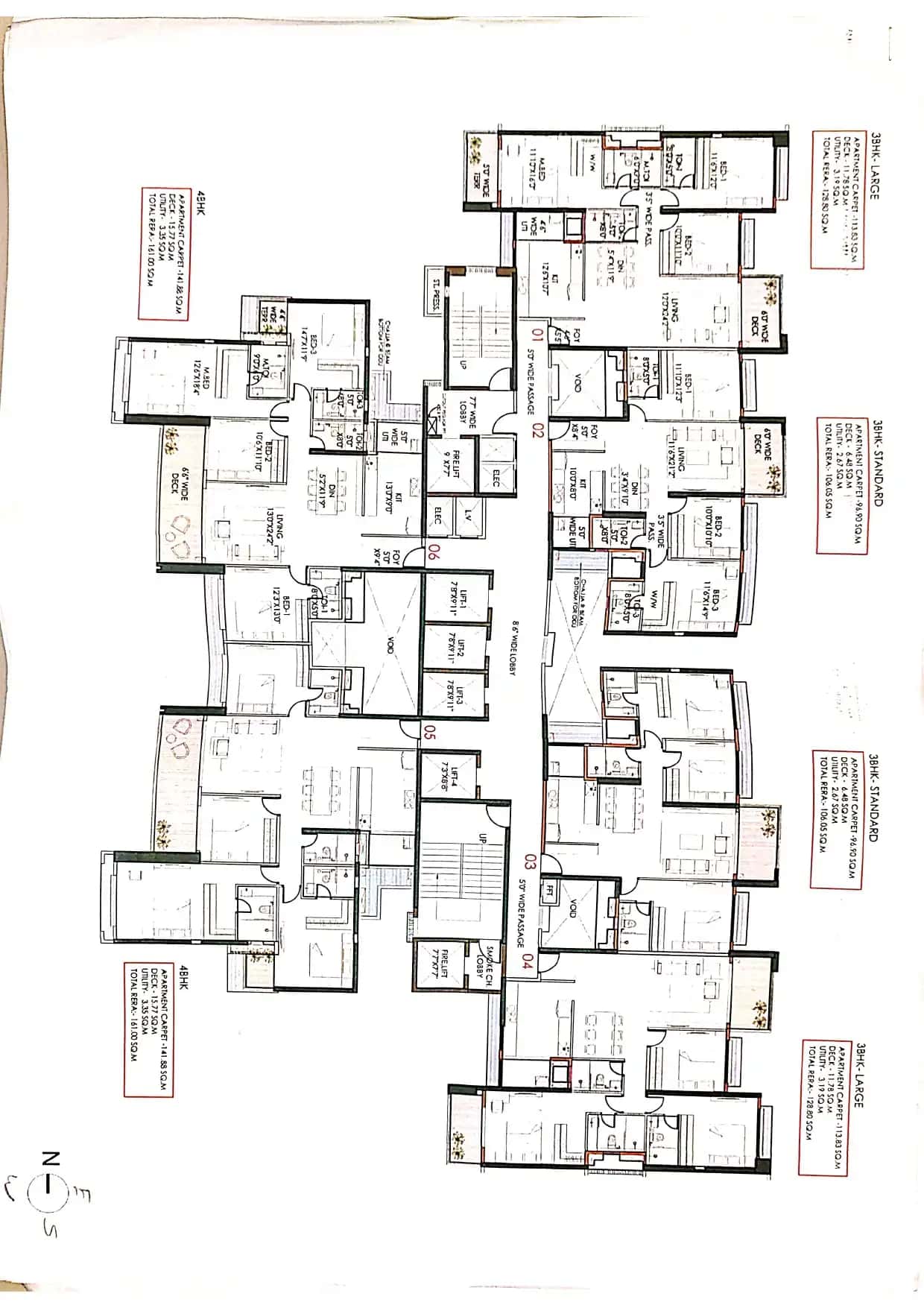 Kolte Patil 24k Altura Floor plan 2