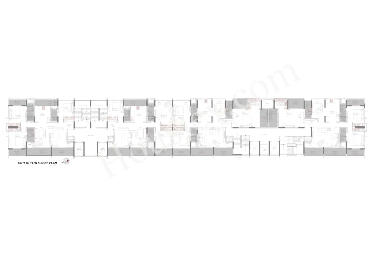 33 West Avenue Floor plan 3