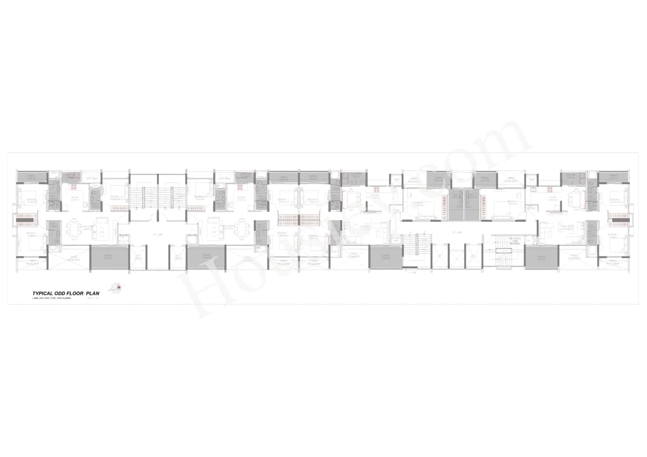 33 West Avenue Floor plan 2