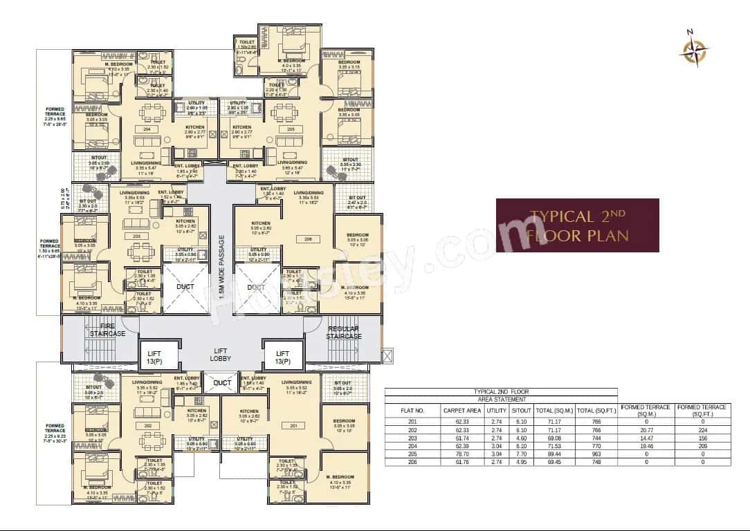 45 Shashwat Heights Master Plan