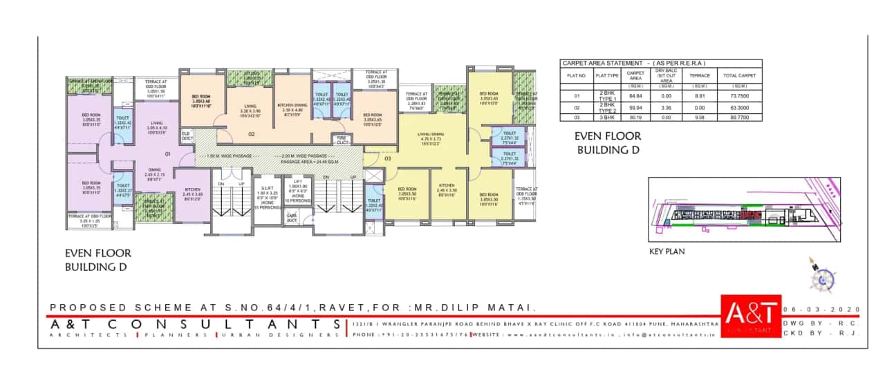 Space 64 Meridien Floor plan 6