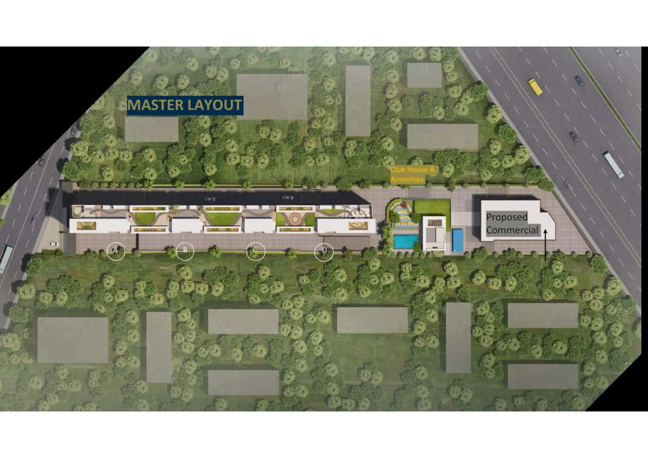 Space 64 Meridien Master Plan