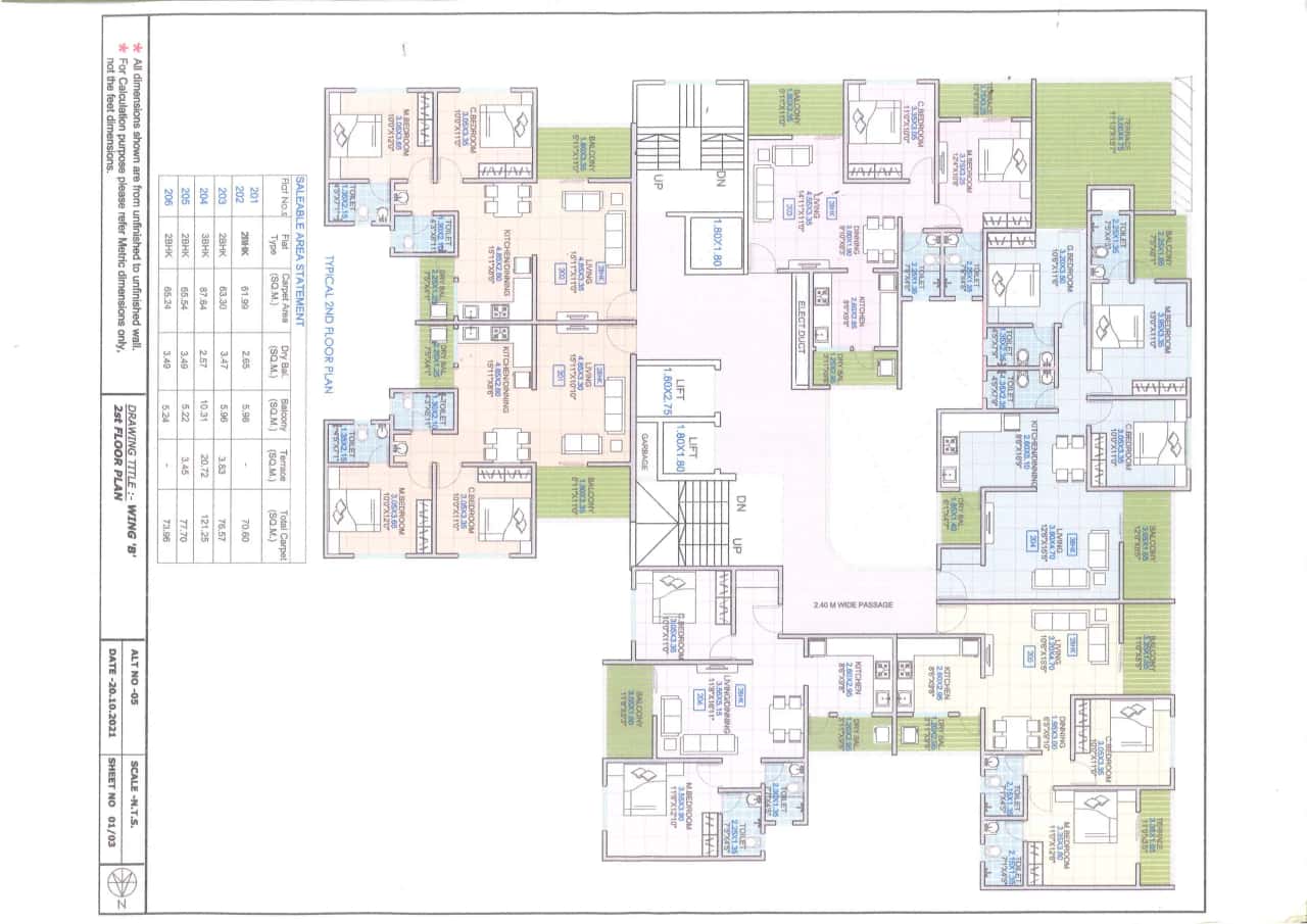 66 Avenue Floor plan 2