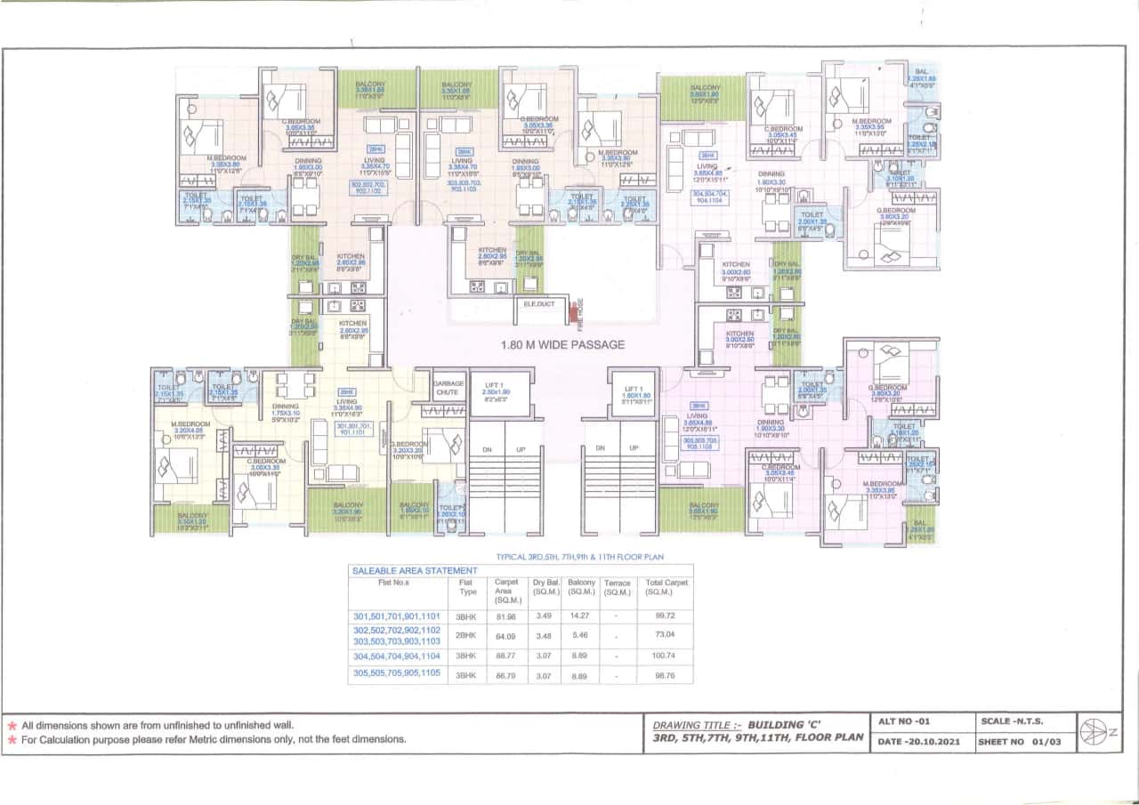 66 Avenue Floor plan 3
