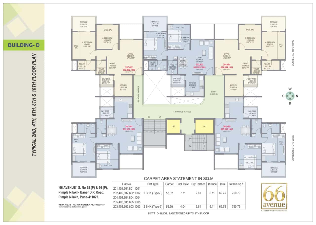 66 Avenue Floor plan 5