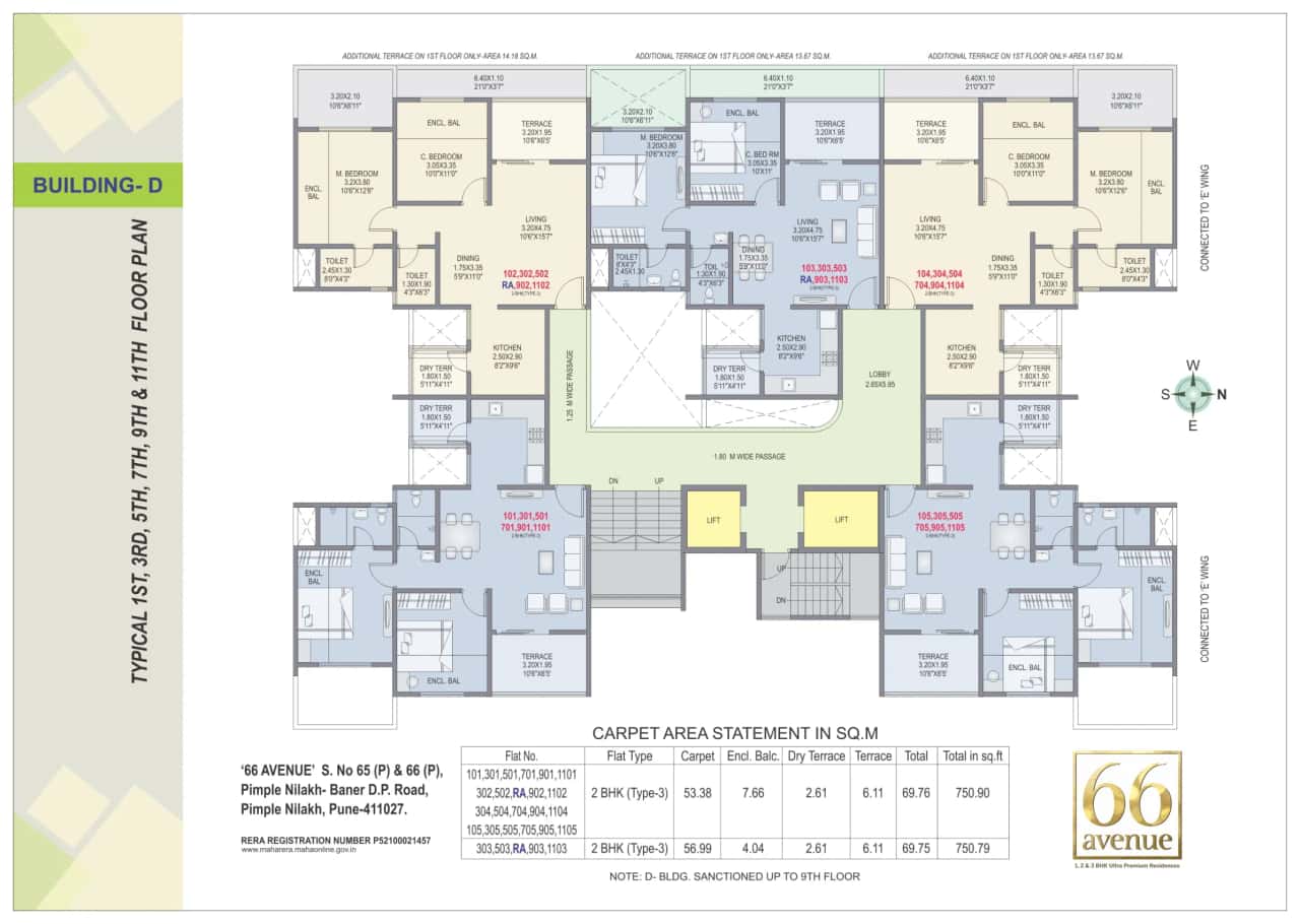 66 Avenue Floor plan 6