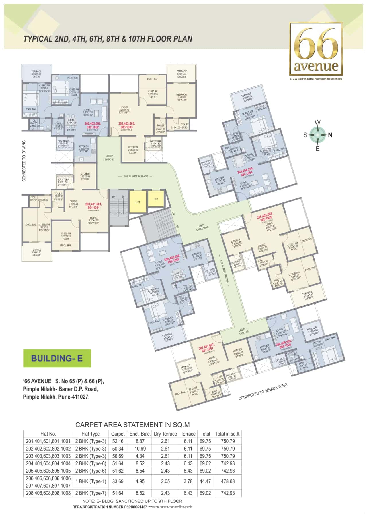 66 Avenue Floor plan 7
