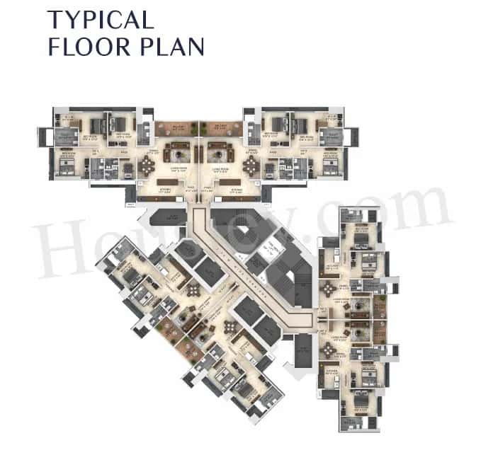 Dimple 73 East Floor plan 1