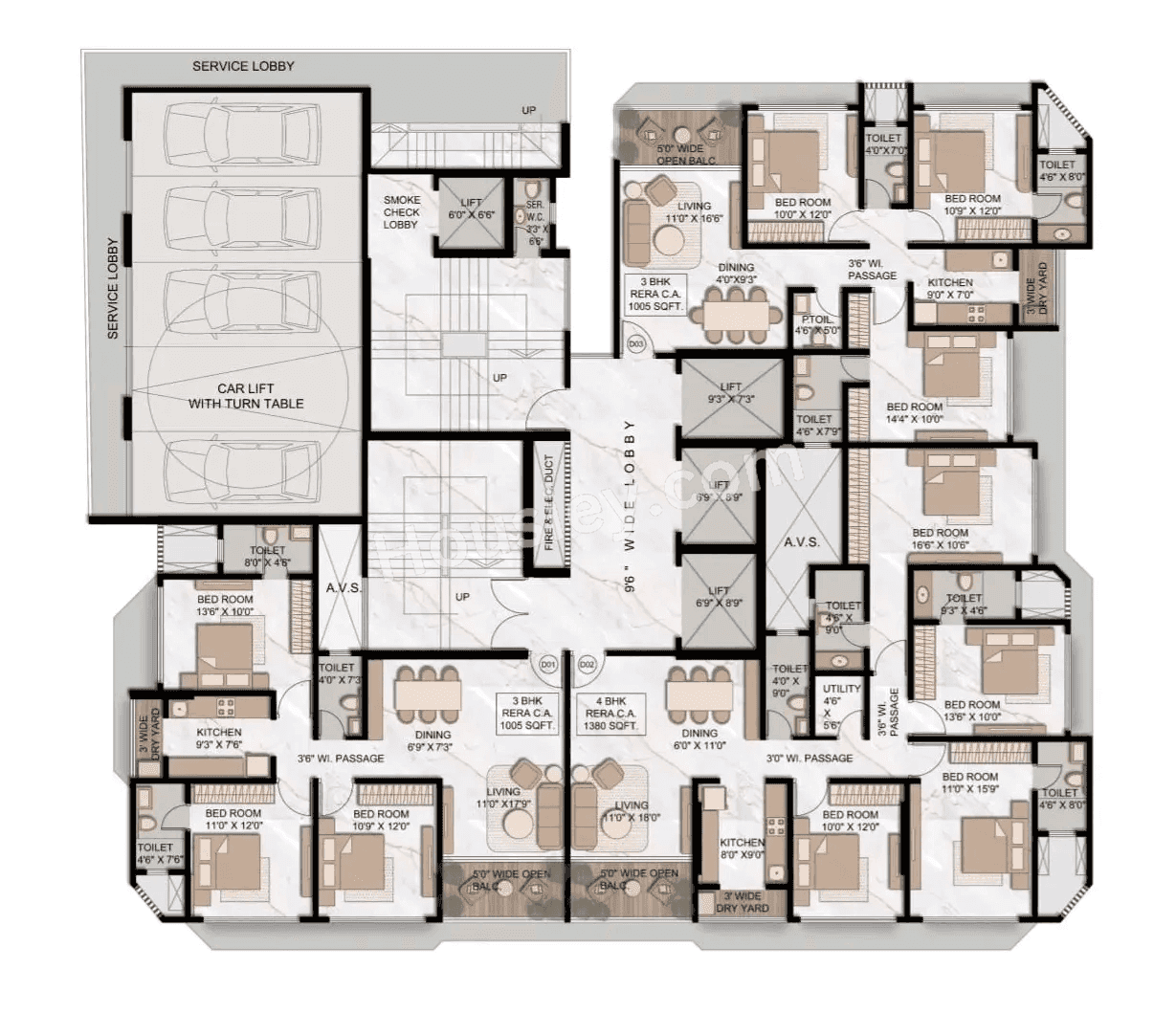 9 Elements Master Plan