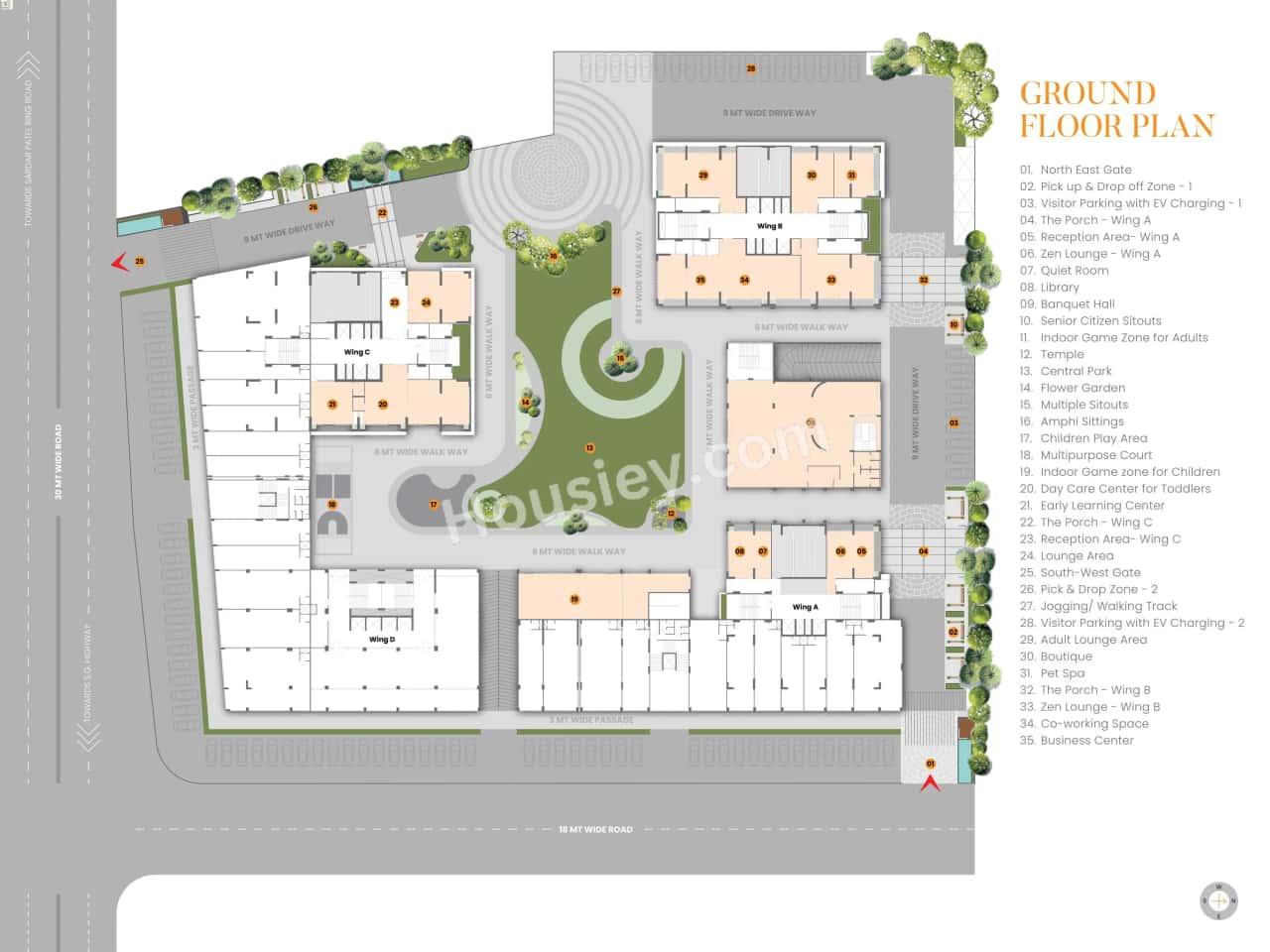 AG Highline Floor plan 2